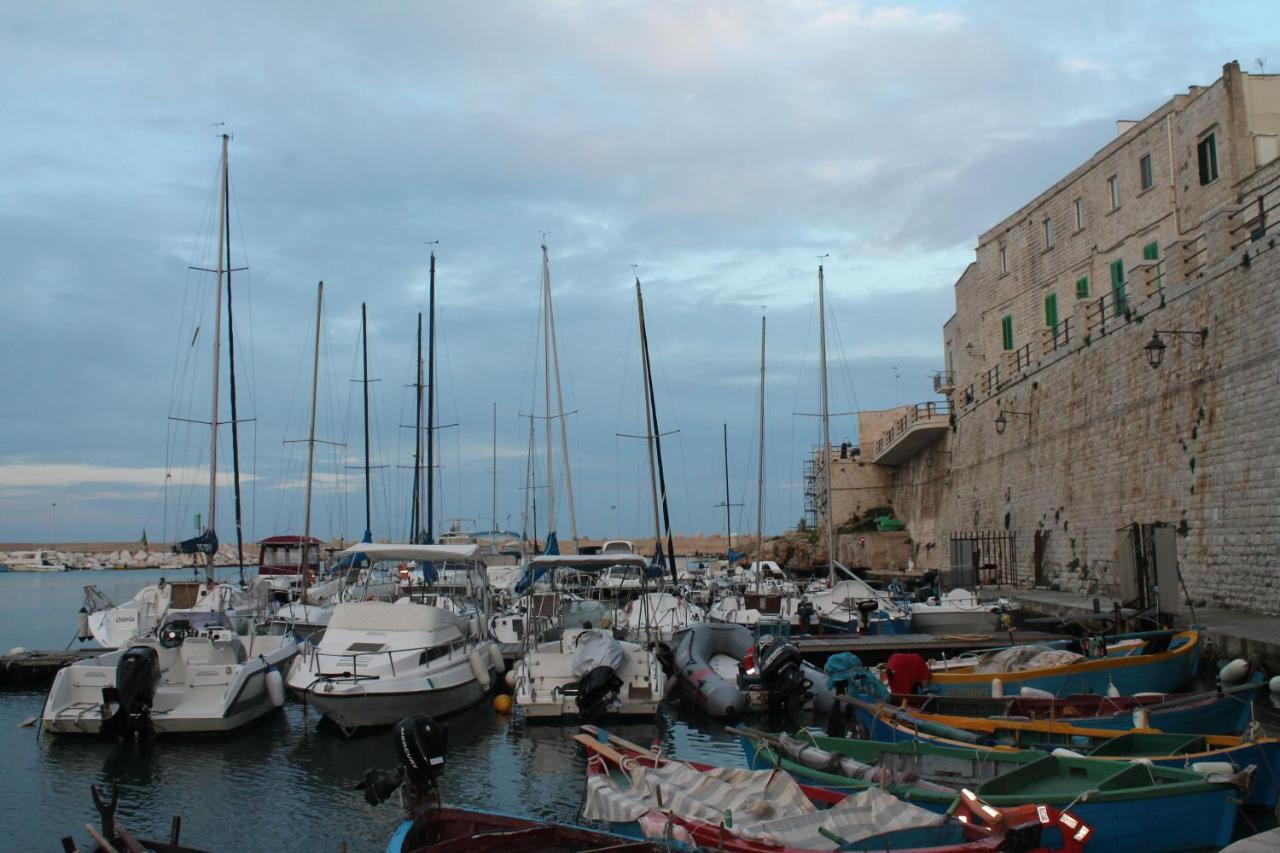 Giovinazzo Historic Apulia Old Town Stone House With Private Patio Apartment Екстериор снимка