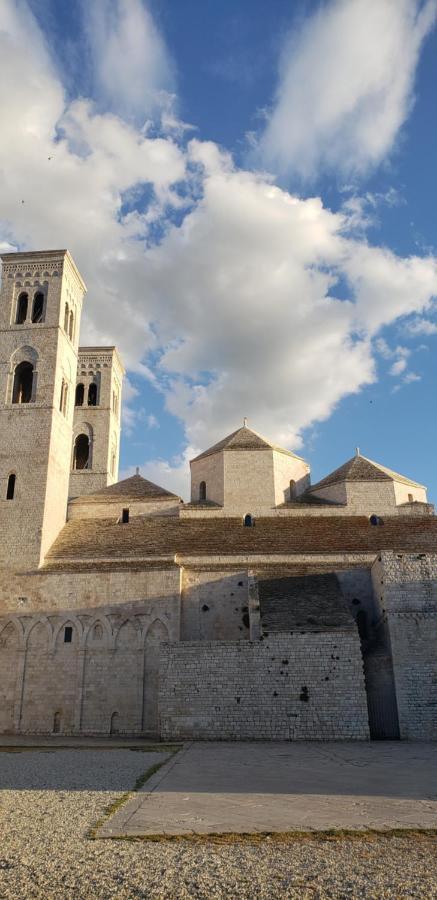 Giovinazzo Historic Apulia Old Town Stone House With Private Patio Apartment Екстериор снимка