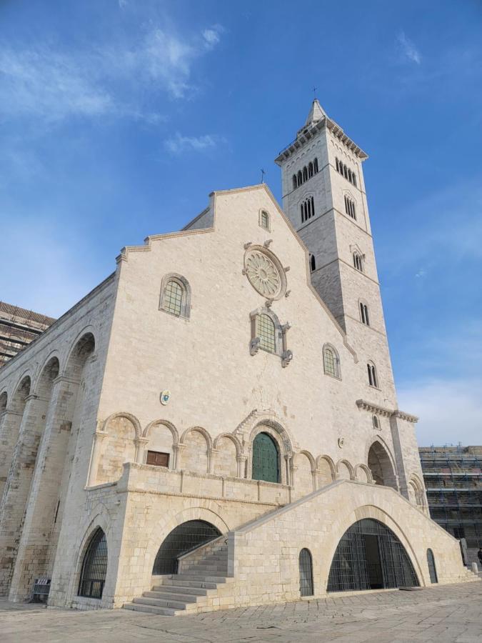 Giovinazzo Historic Apulia Old Town Stone House With Private Patio Apartment Екстериор снимка